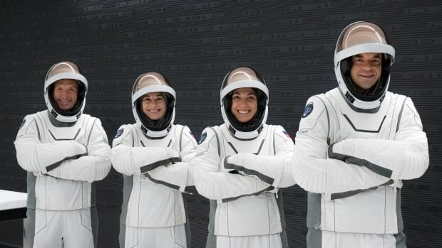 Civilian astronauts ready to conduct perilous spacewalk