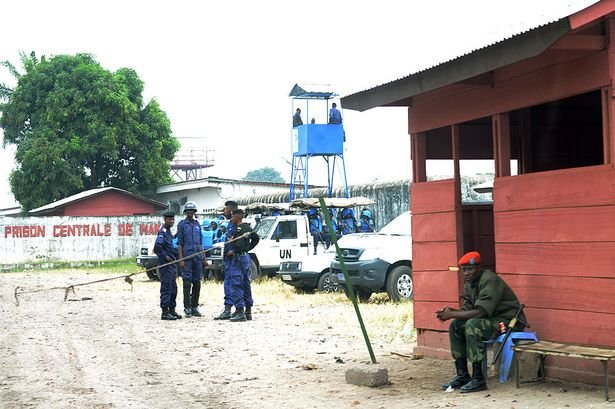 Congo prison break riots kill 129 inmates as 'warning shots' fired into stampeding crowd