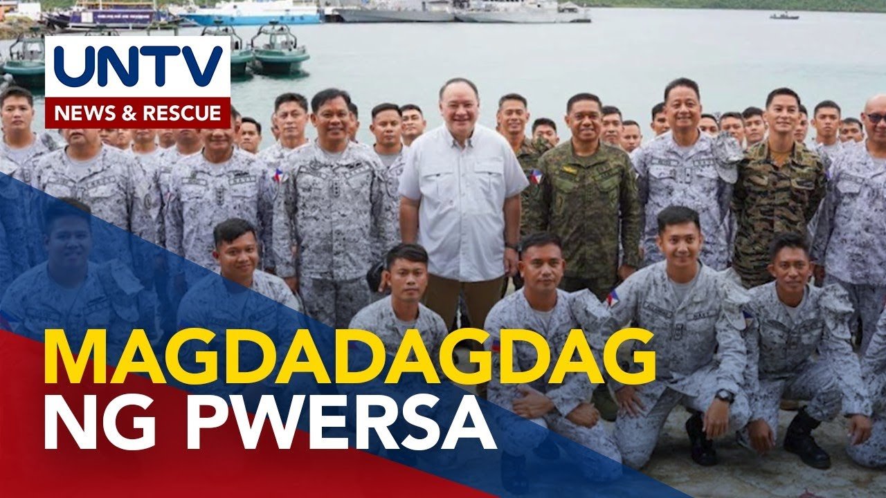 DND Sec. Teodoro, magpapadala ng mas maraming sundalo sa Palawan