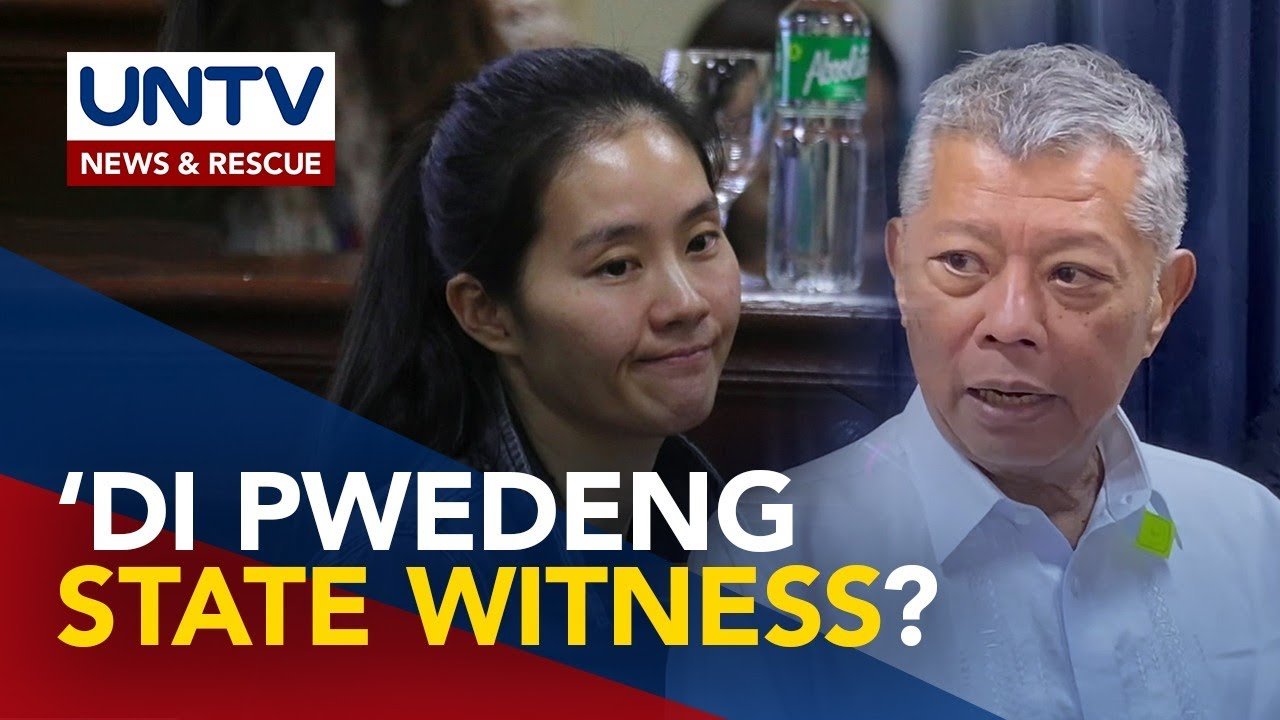 DOJ, hindi kumbinsido na gawing state witness si sheila guo