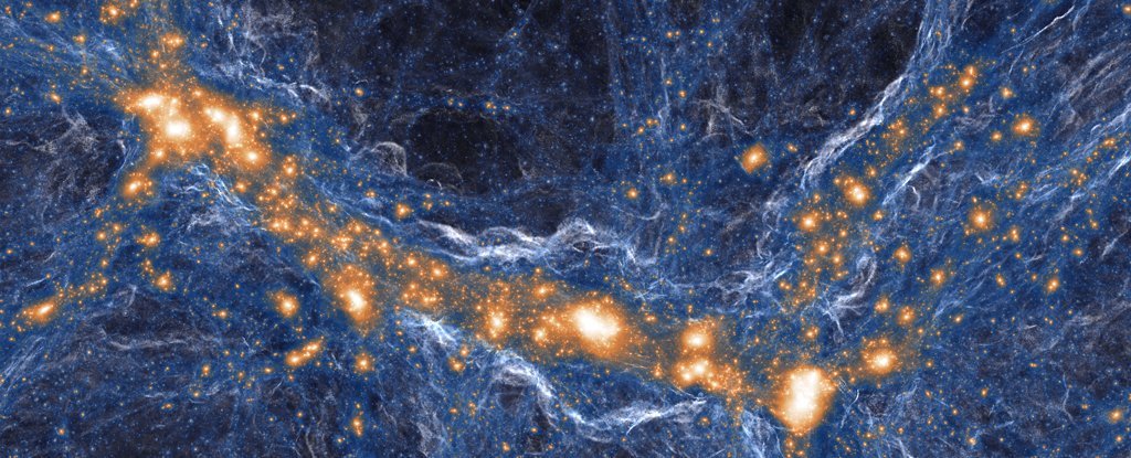 Dark Matter May Interact With Regular Matter Beyond Gravity, Study Finds : ScienceAlert