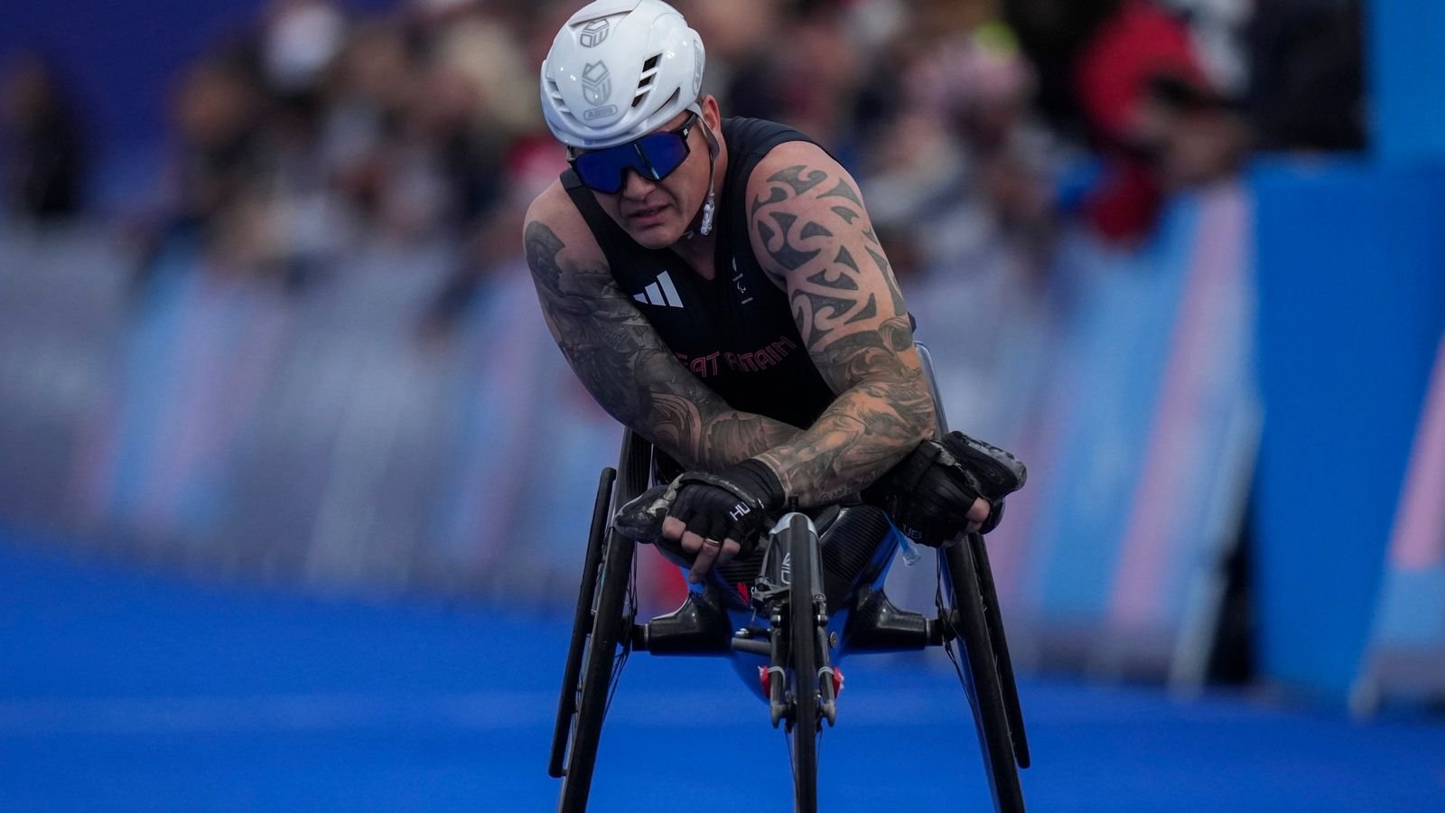 David Weir: Six-time Paralympic champion announces retirement from competing for Great Britain | Olympics News