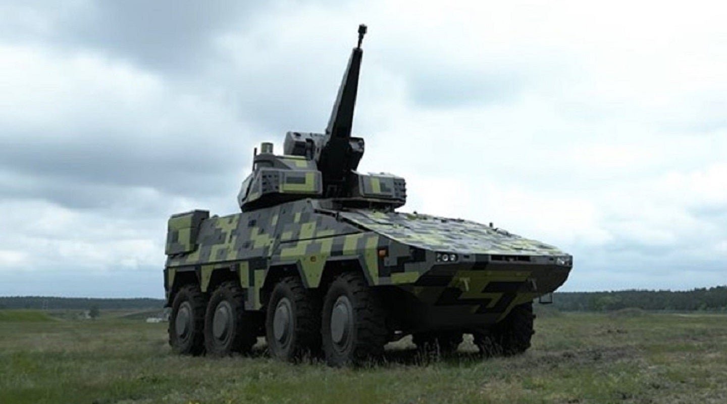 Denmark furnish brigades with an order for Skyranger 30 turrets