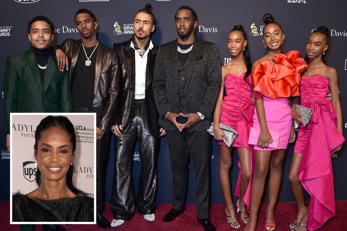 Diddy’s children break silence over ‘hurtful and false’ rumors late mom Kim Porter wrote tell-all book