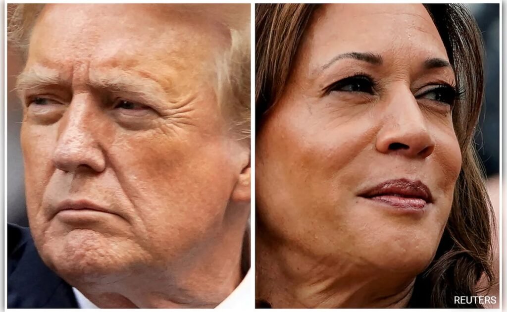 Donald Trump, Kamala Harris FaceOff Ahead Of 2024 US Elections