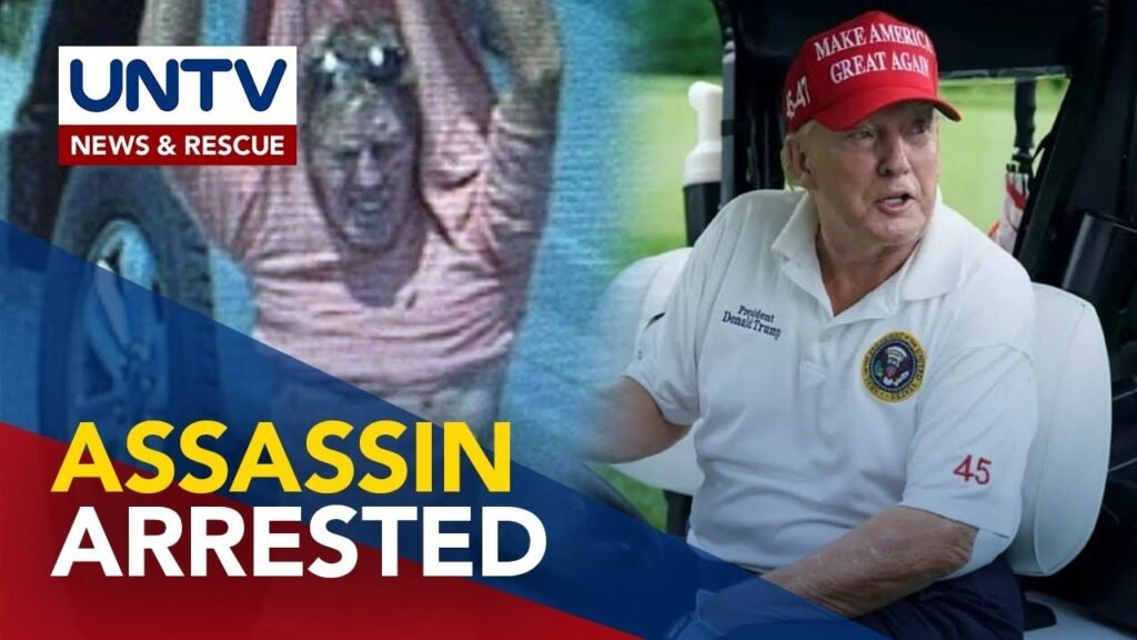 Donald Trump, ligtas matapos ang second assassination attempt habang naglalaro ng golf sa Florida