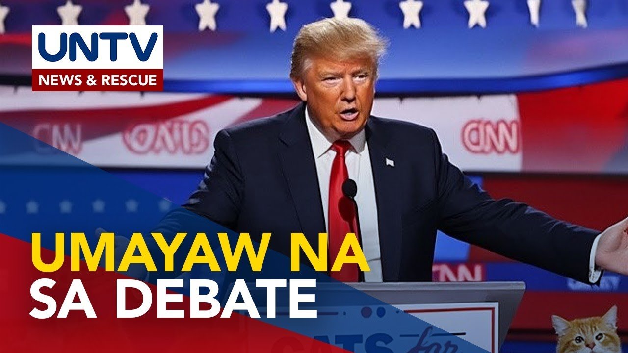 Donald Trump, tinanggihan ang isa pang debate challenge vs US VP Kamala Harris