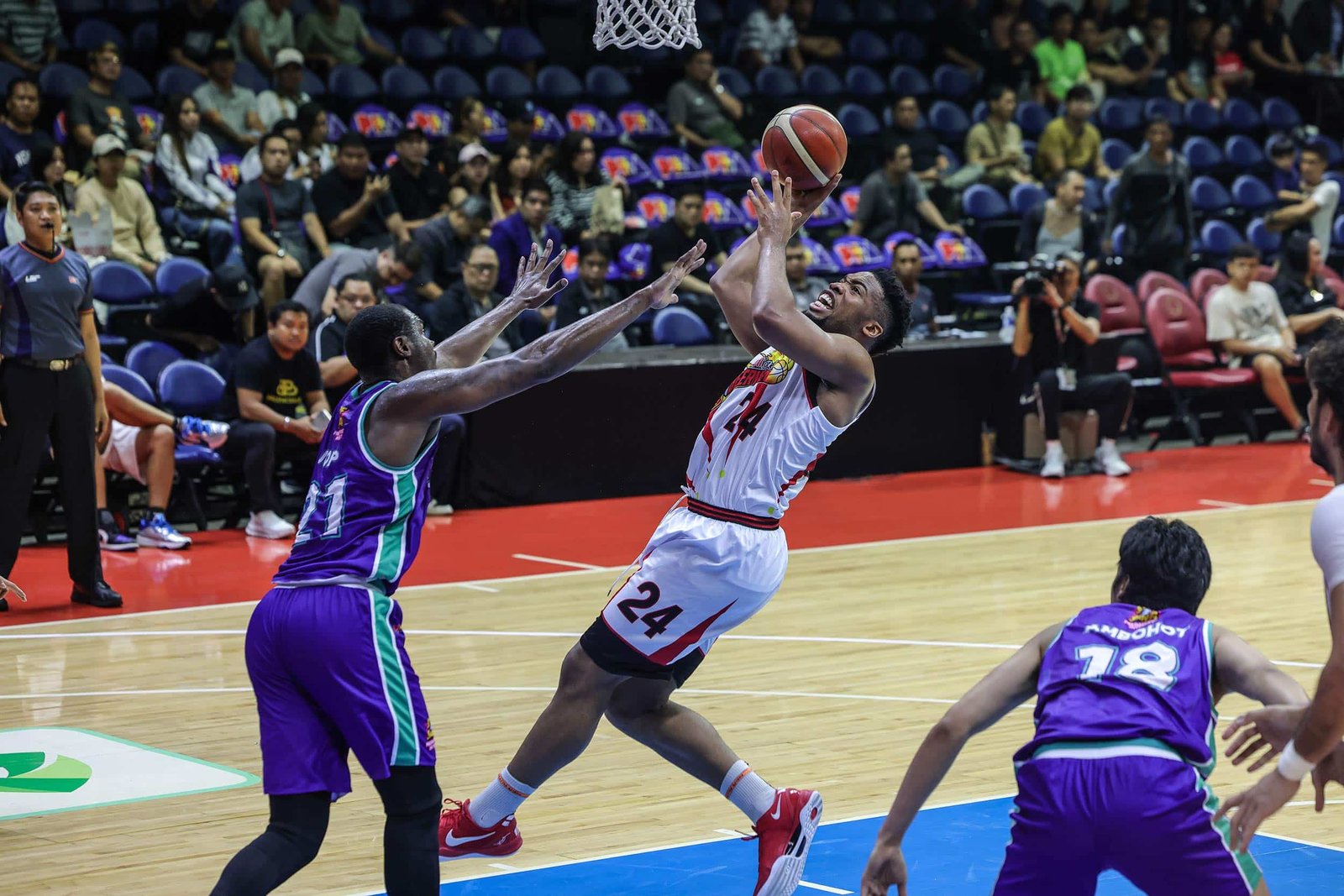 EJ Anosike outplays Jalen Jones in 2nd game for Beermen