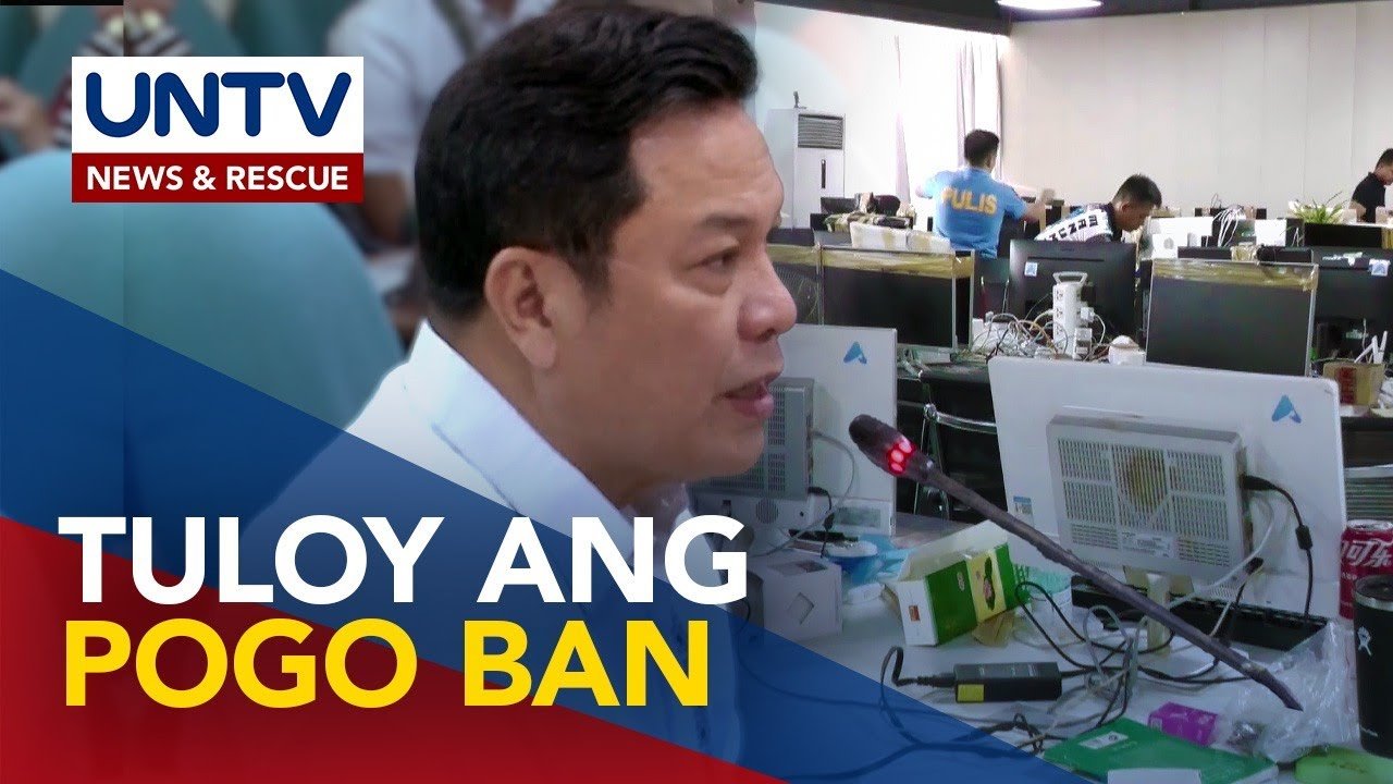 EO ni PBBM hinggil sa POGO ban, posibleng ilabas na