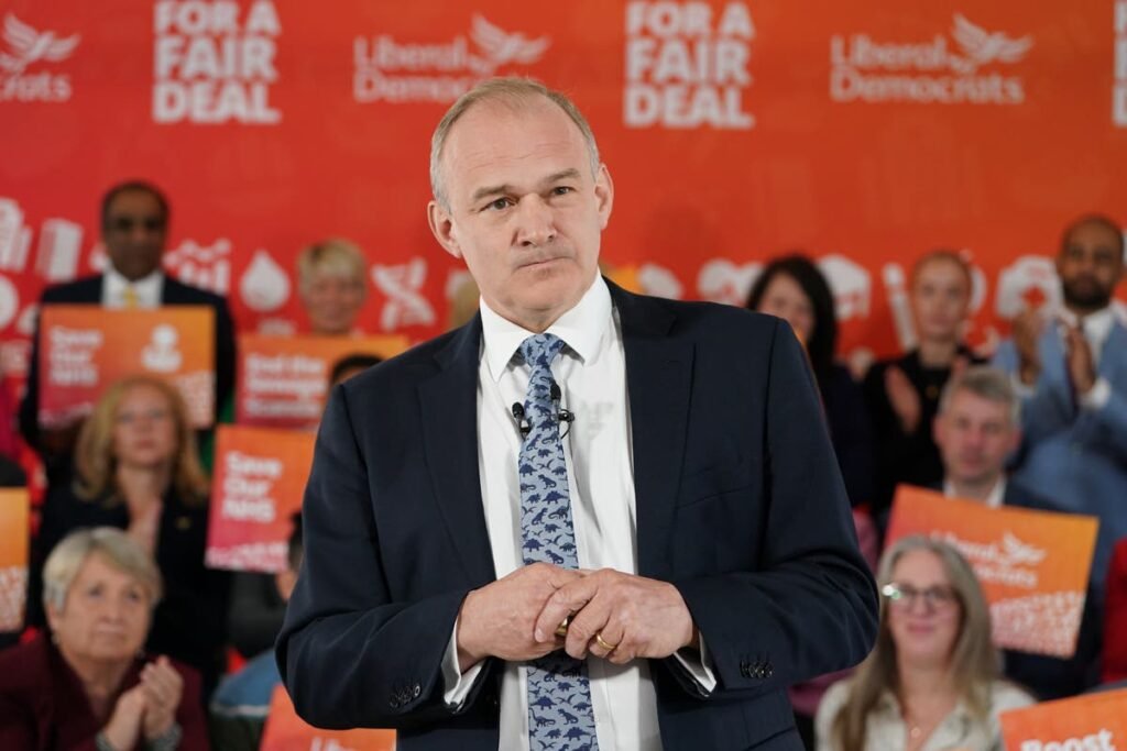 Ed Davey joins calls to let Ukraine use Storm Shadow missiles in Russia