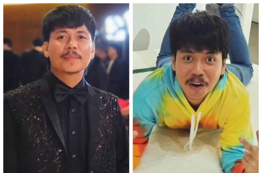 Empoy nisikat, nidatu tungod sa bigote ni ‘Mr. Suave’. Ang naa sa photo kay si Empoy Marquez.