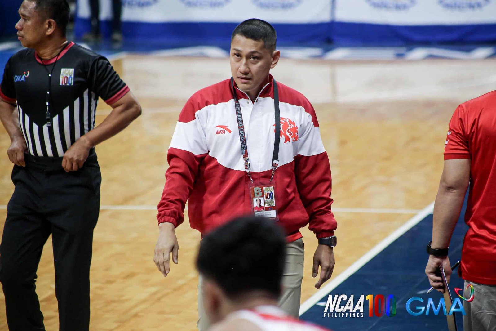 San Beda coach Yuri Escueta NCAA Season 100