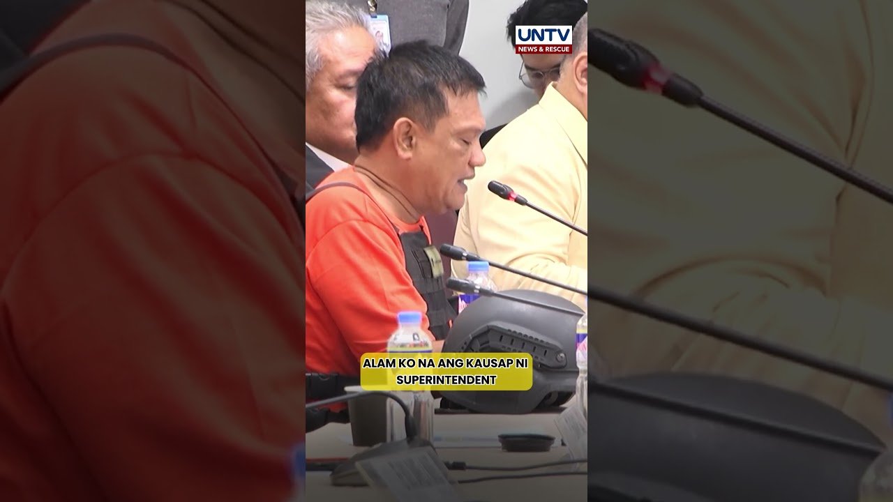 Ex-PRRD, dawit umano sa pagpatay sa 3 Chinese drug lords noong 2016; iimbitahan sa House hearing