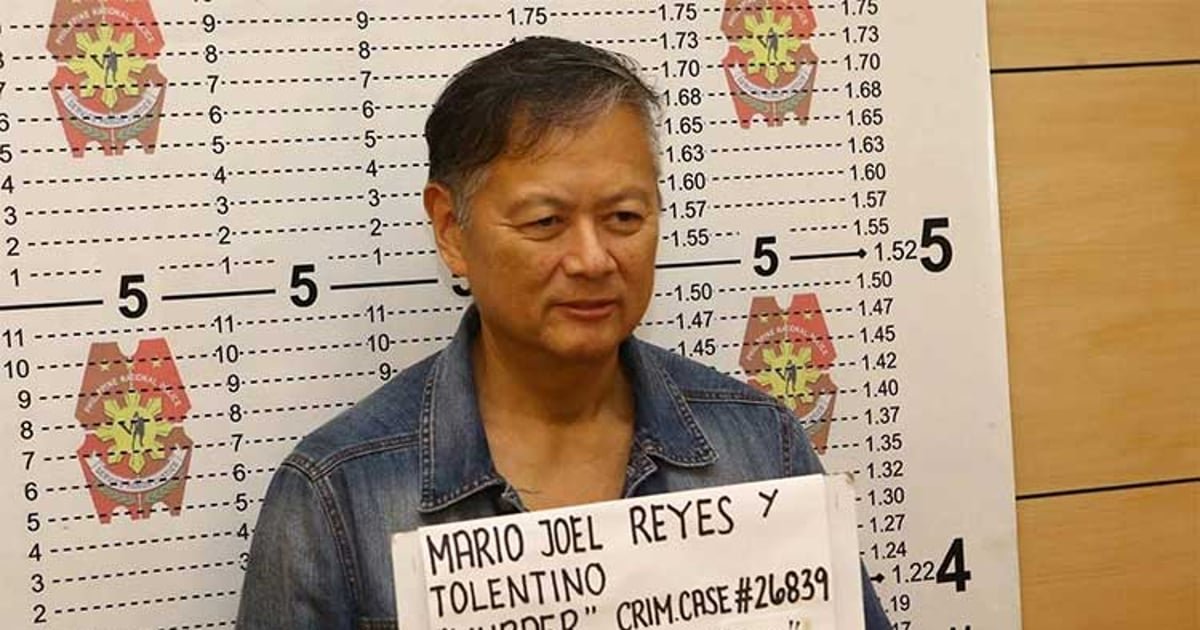 Ex-Palawan guv Joel Reyes surrenders