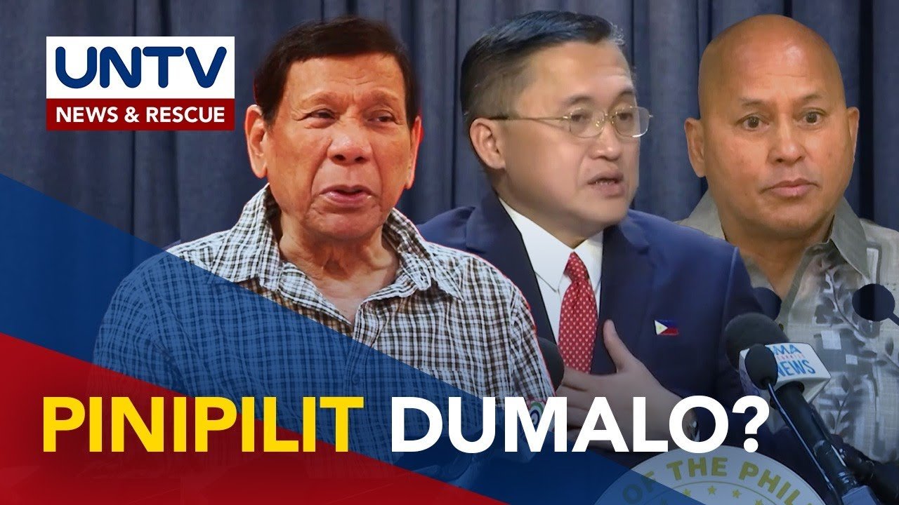 Ex-Pres.Duterte, senators Dela Rosa & Go, kailangang dumalo sa Quad-Comm hearing