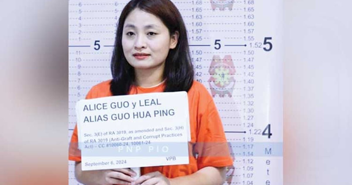 Ex-mayor Alice Guo’s back in country