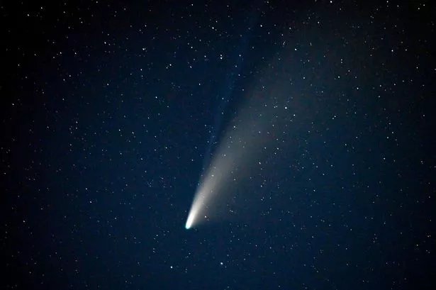 Exact date bright comet dubbed 'best of the year' will be visible to naked eye