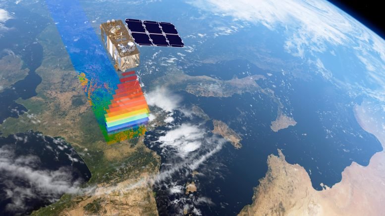 Exploring New Frontiers: Copernicus Sentinel-2C Satellite Delivers Stunning First Images