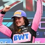 F1 Academy: Abbi Pulling dominates Race One in Singapore from Maya Weug and Doriane Pin | F1 News