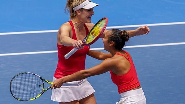 Fernandez, Dabrowski headline Canadian lineup for Billie Jean King Cup Finals