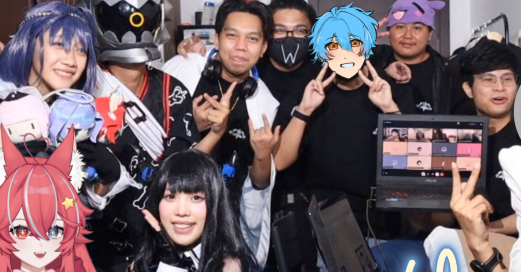 Filipino VTuber Fans Raise Over P50,000 for Typhoon Relief Through Live Charity Auction