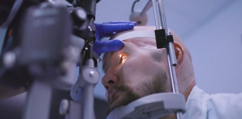 Aaron James, Whole Eye & Face Transplant