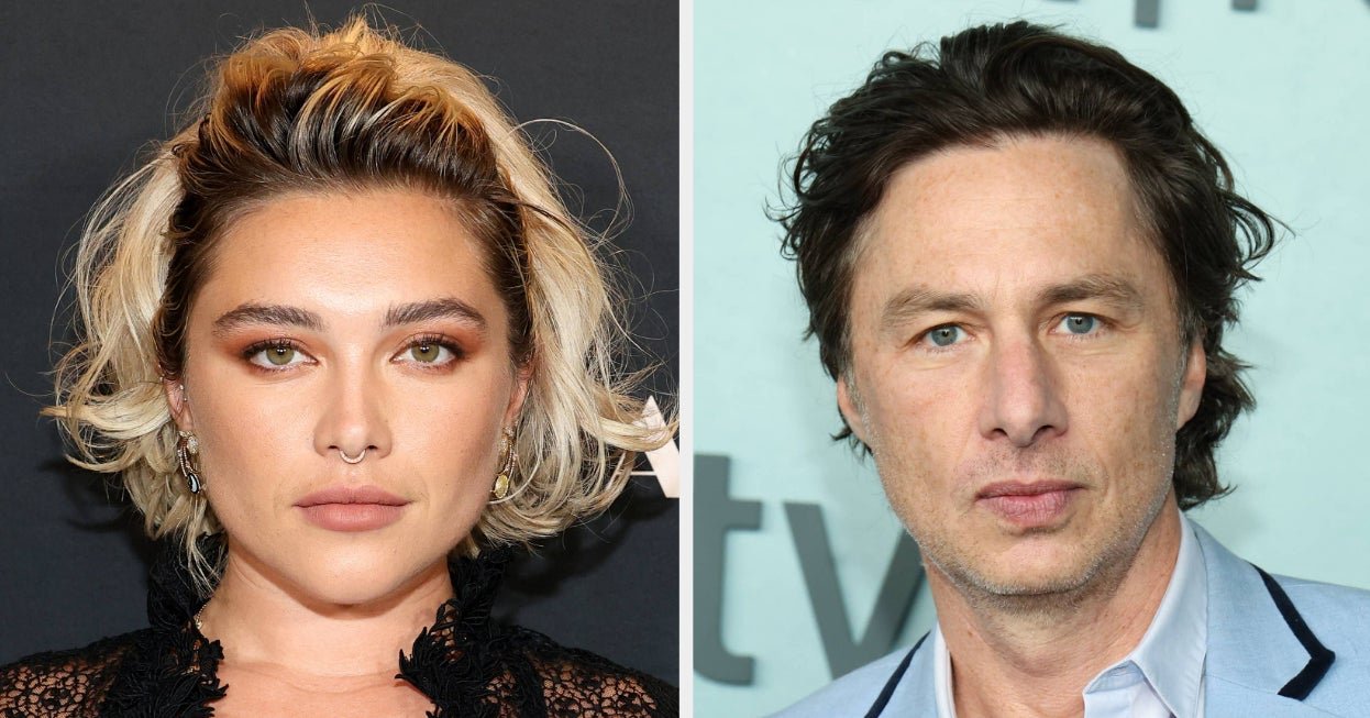 Florence Pugh Recalls Criticism Over Zach Braff Age Gap