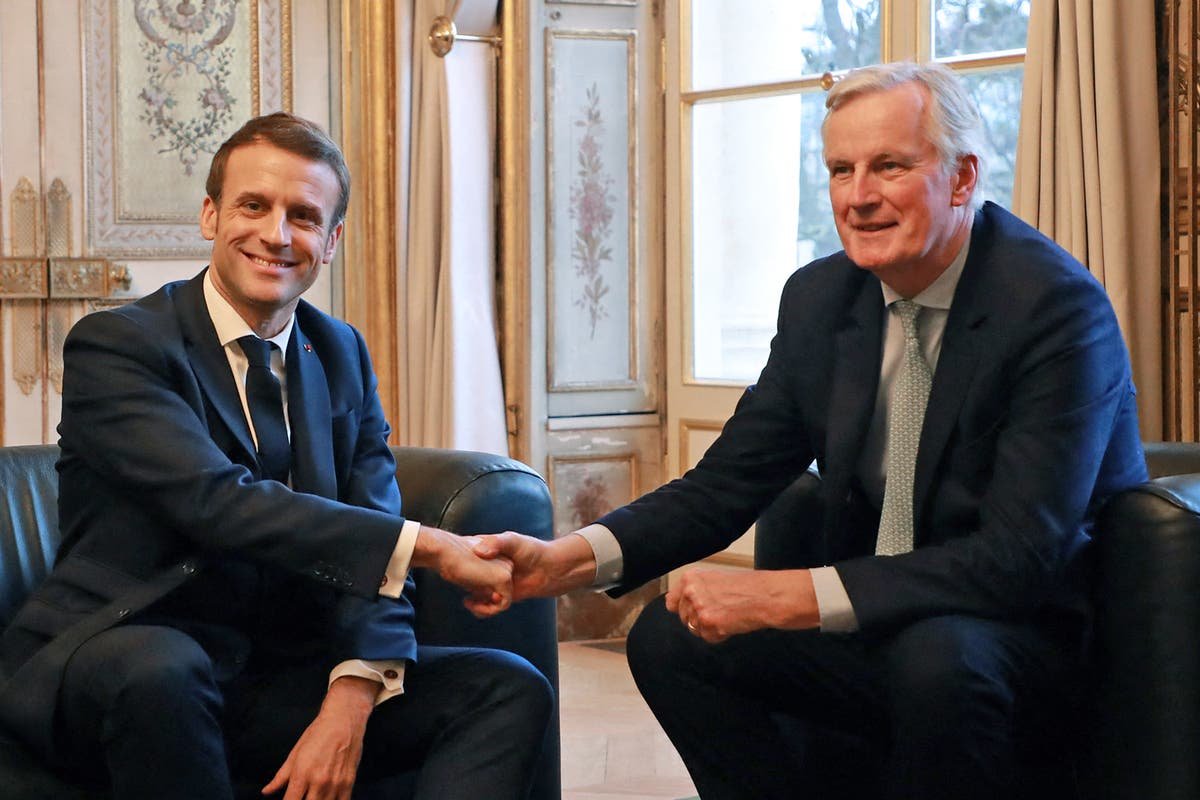 Former Brexit negotiator Michel Barnier named as next French prime minister