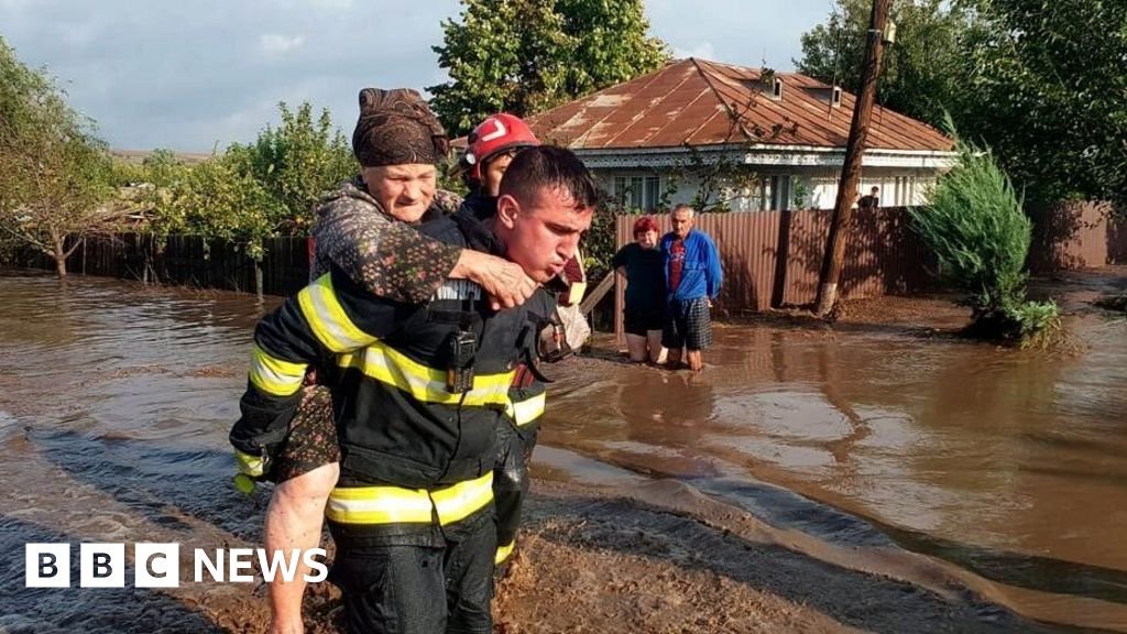 Four die in Romania as heavy rain sweeps through central Europe