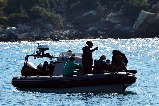 Four migrants die after small boat sinks while trying to reach the Greek island of Samos