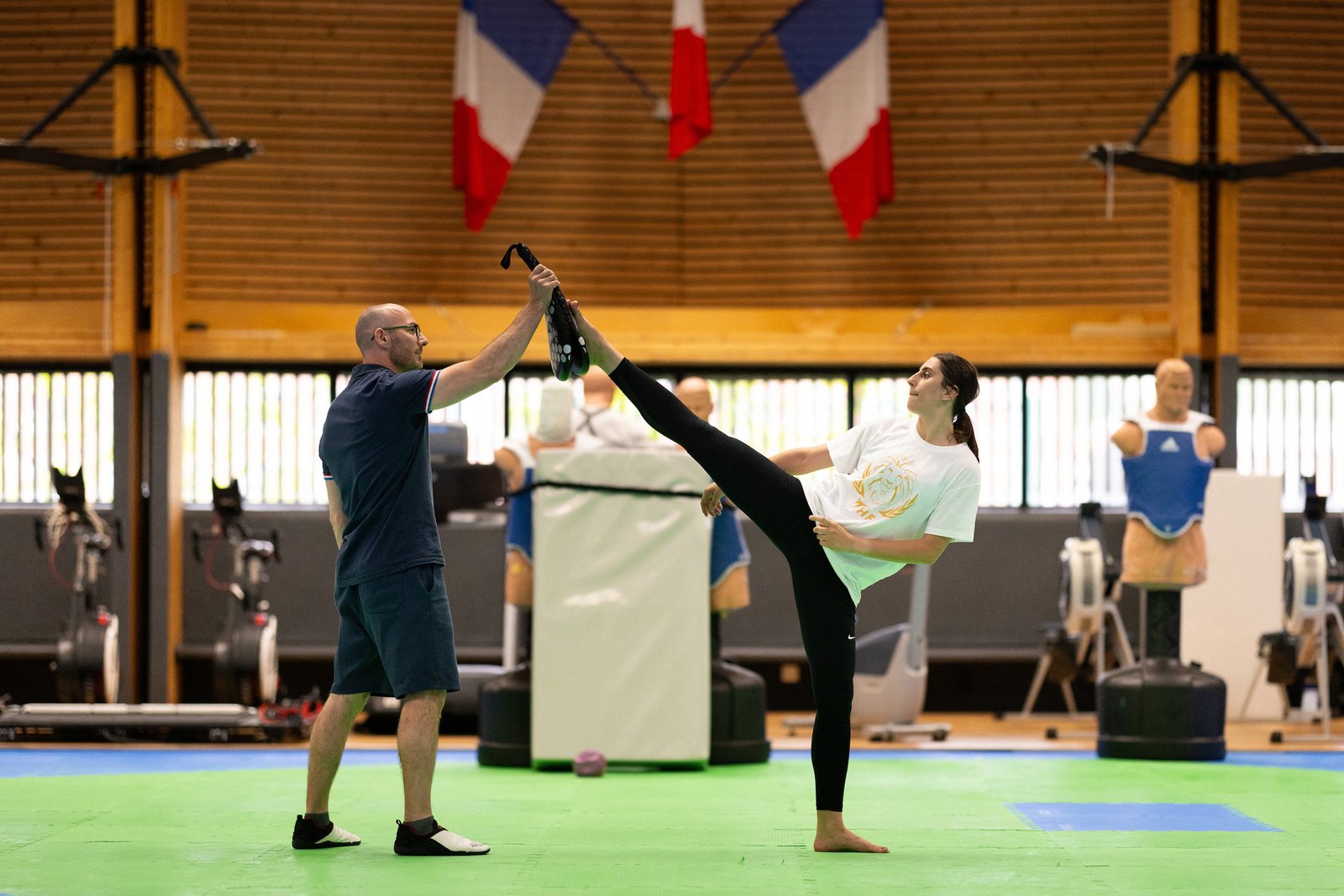 Marzieh Hamidi Afghan taekwondo