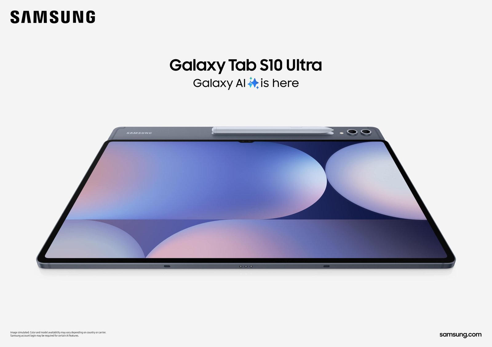 Galaxy Tab S10+ | Ultra is Samsung’s AI-Ready Tablet