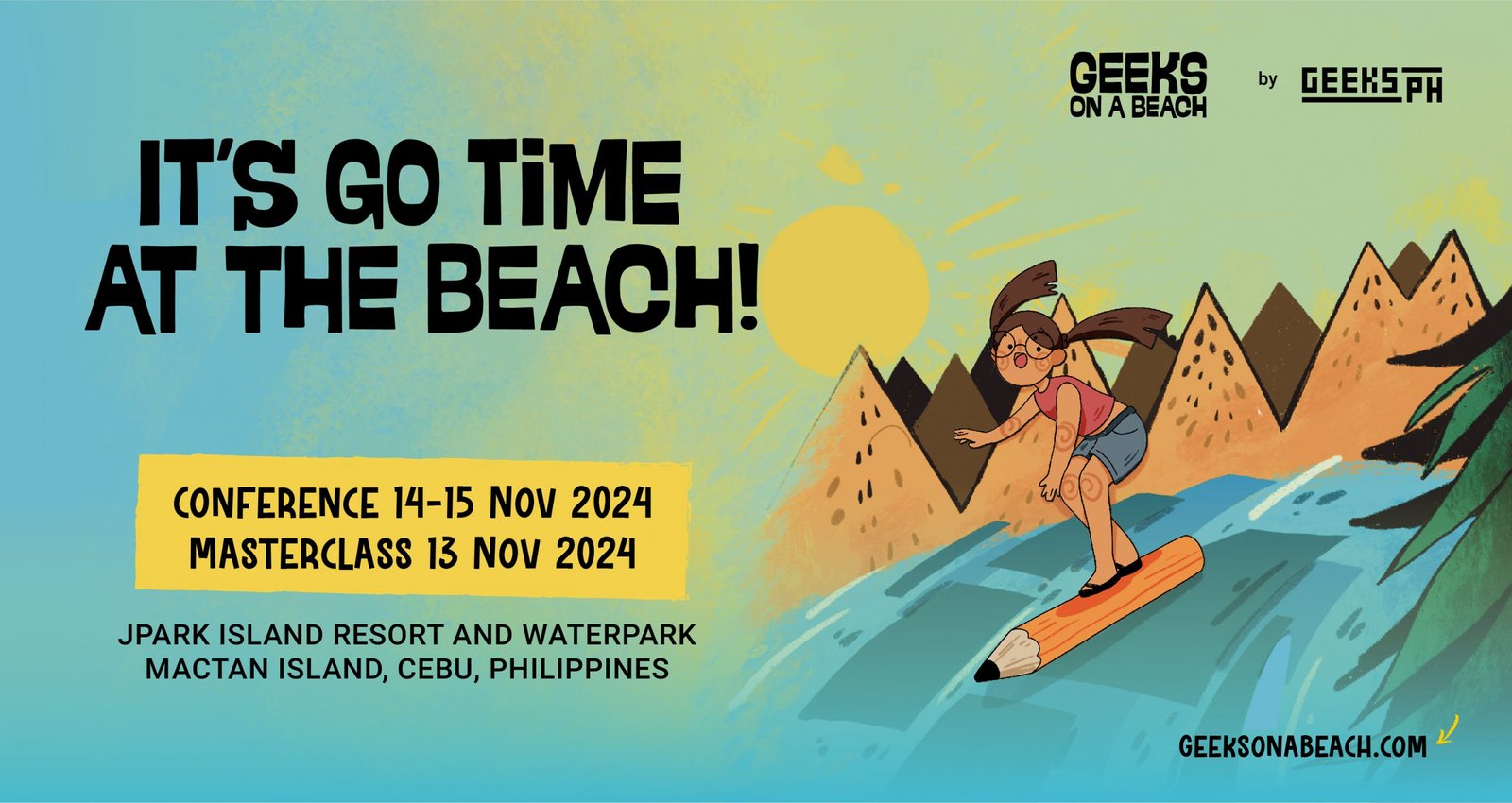 Geeks On A Beach Cebu 2024: Boosting Cebu’s Tech Ecosystem