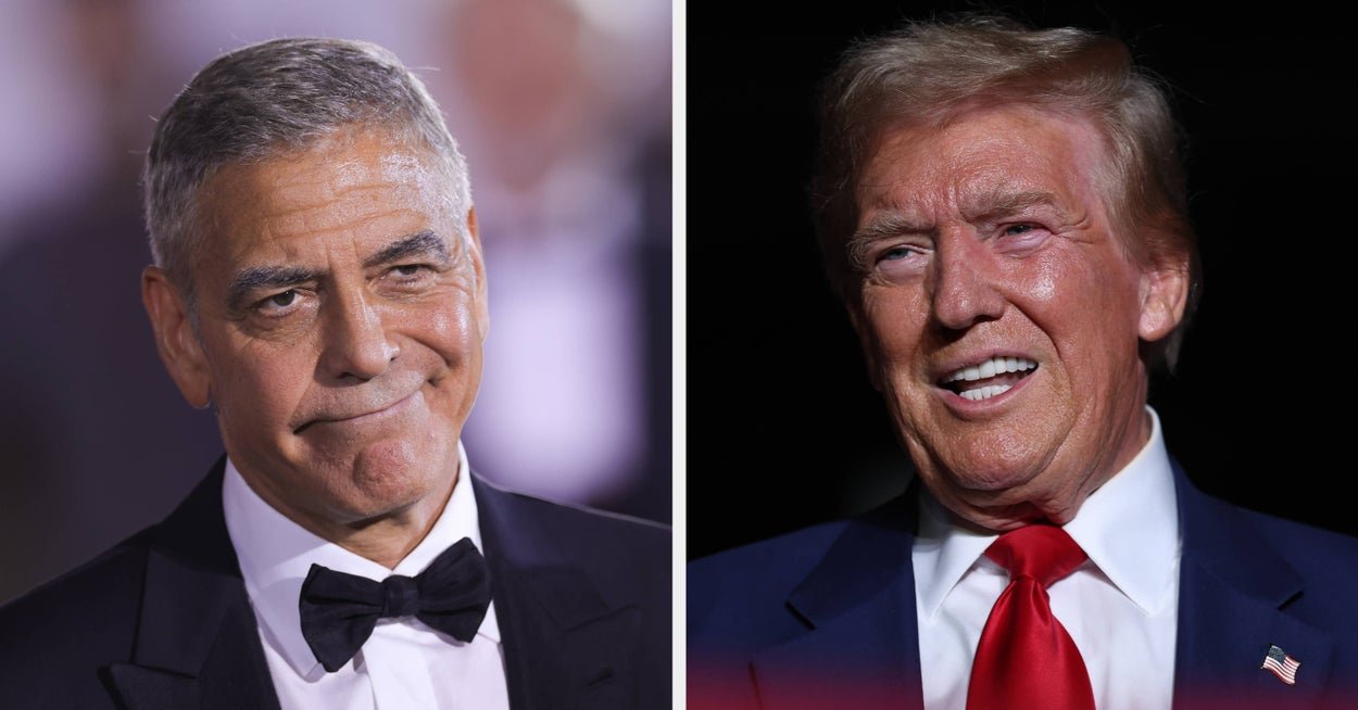 George Clooney Taunts Donald Trump With Shocking Offer