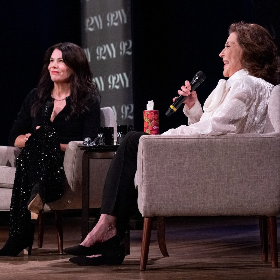 Gilmore Girls’ Lauren Graham Surprises Kelly Bishop in Sweet Reunion