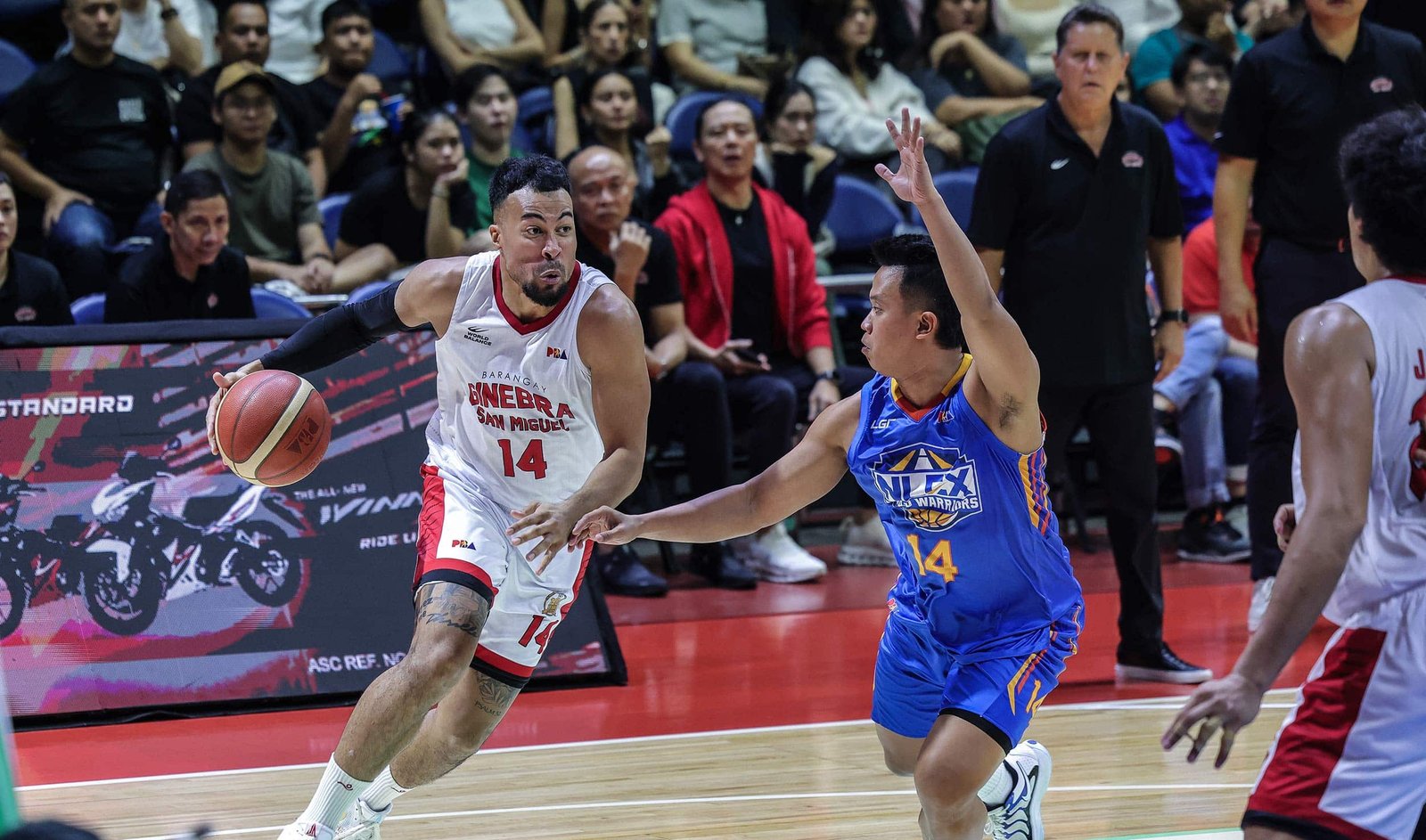 Ginebra PBA Stephen Holt