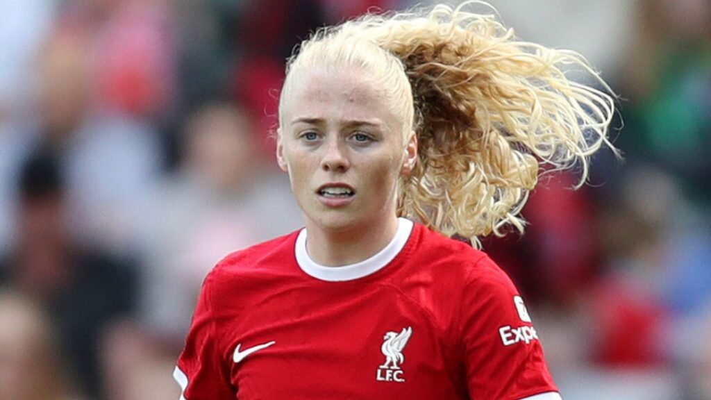 Liverpool defender Grace Fisk.