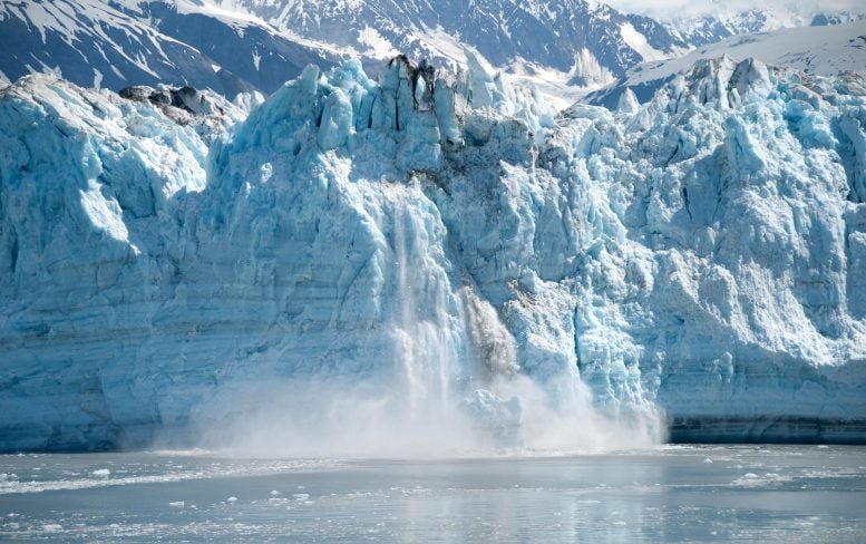 Glacier Calving