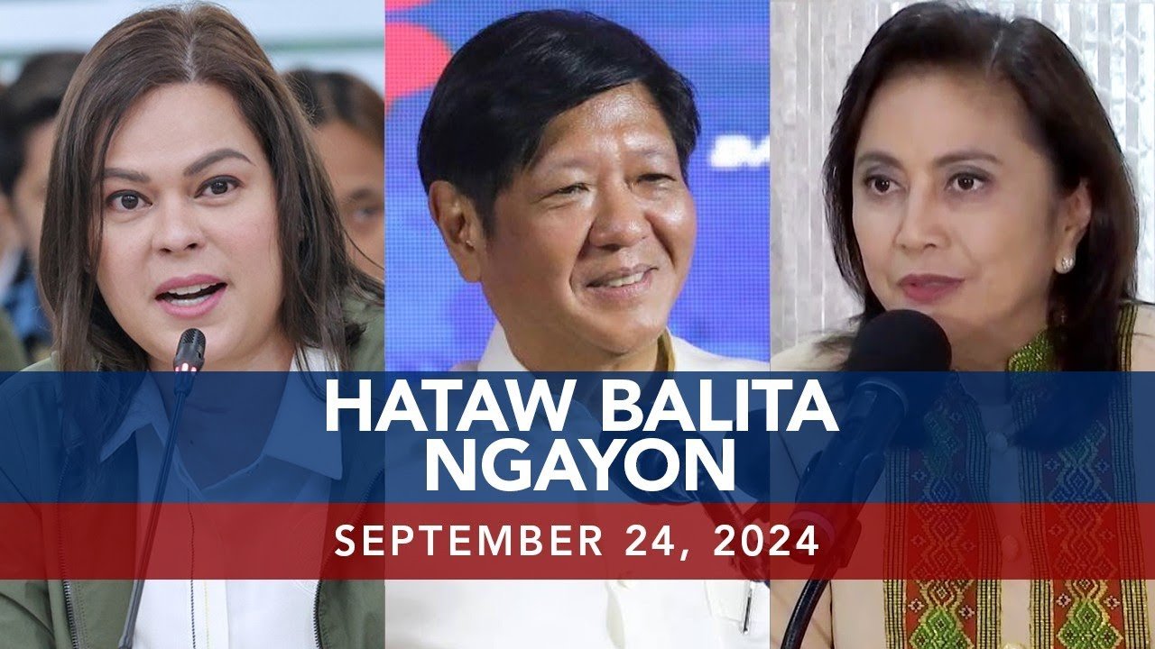 HATAW BALITA NGAYON | September 24,  2024