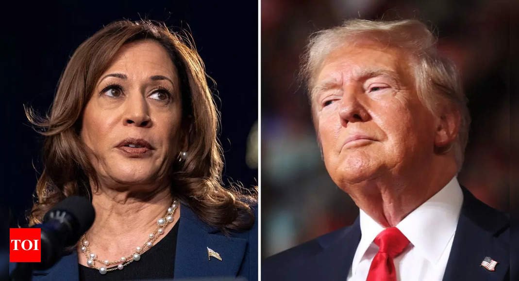 Harris Trump Debate: Have Donald Trump and Kamala Harris ever met? 'I have a photo of her...'