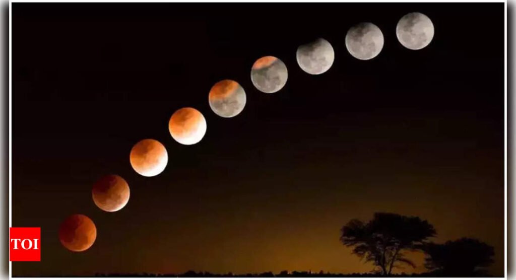 Harvest moon lunar eclipse: When and how to watch?