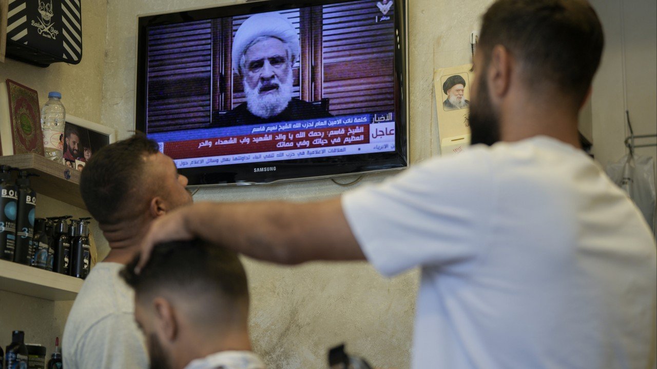 Hezbollah deputy leader vows to fight on against Israel after Nasrallah’s death