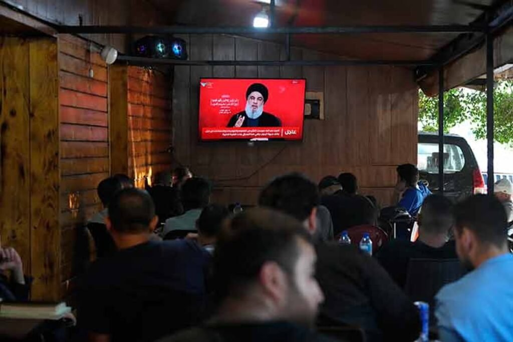 Hezbollah leader vows retaliation against Israel