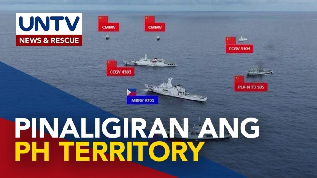 Higit 200 Chinese vessels sa West PH Sea, na-monitor ng Philippine Navy