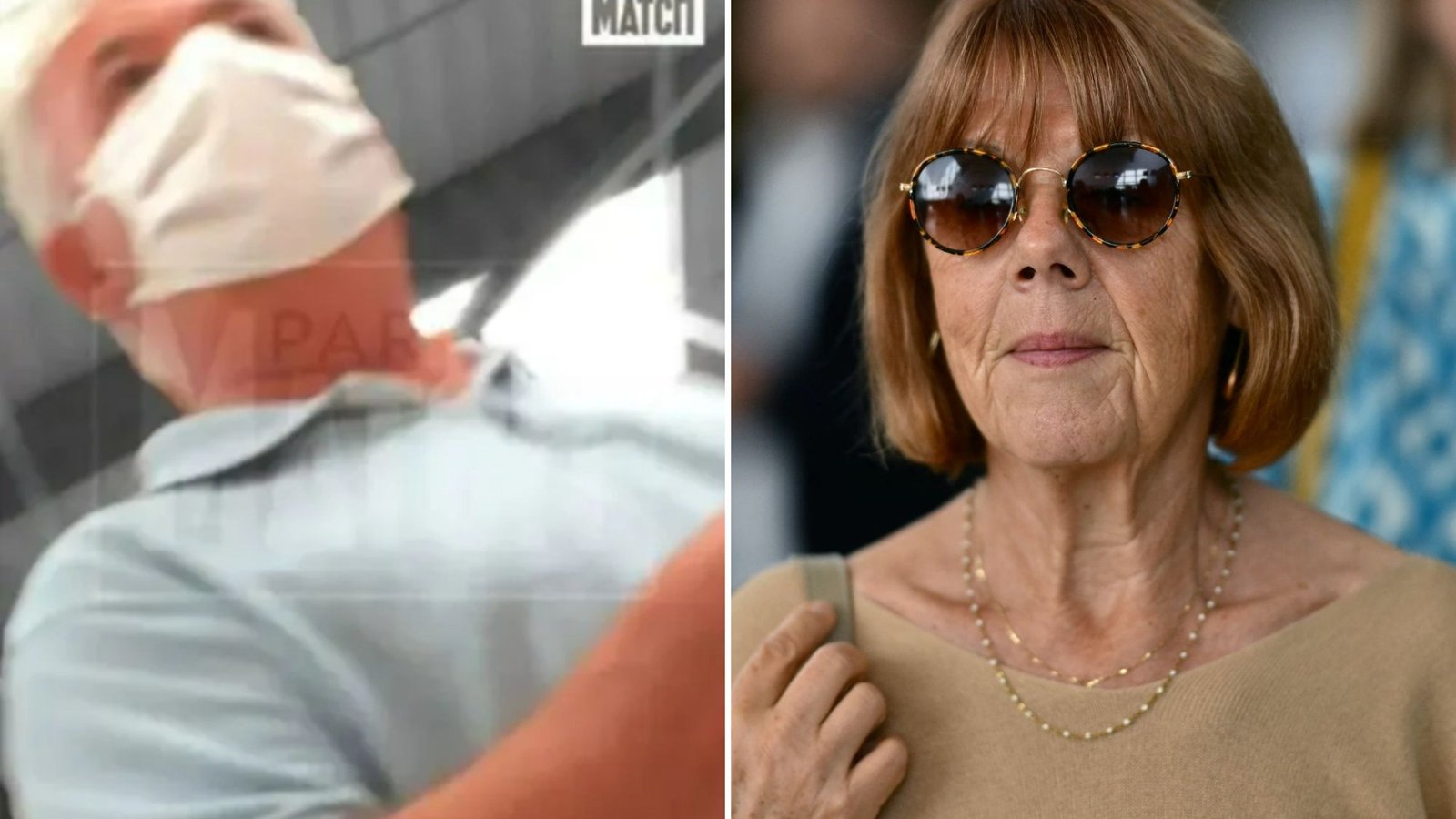 Horror moment Monster of Avignon is caught 'upskirting women' at supermarket after recruiting 72 men to rape his wife