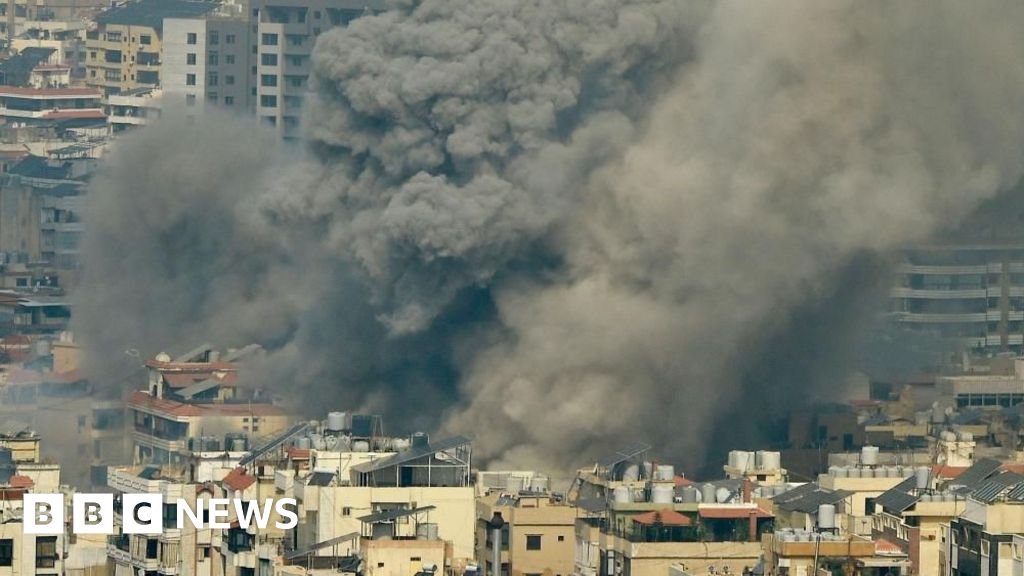 Huge Israel strike in Beirut strike leaves West powerless