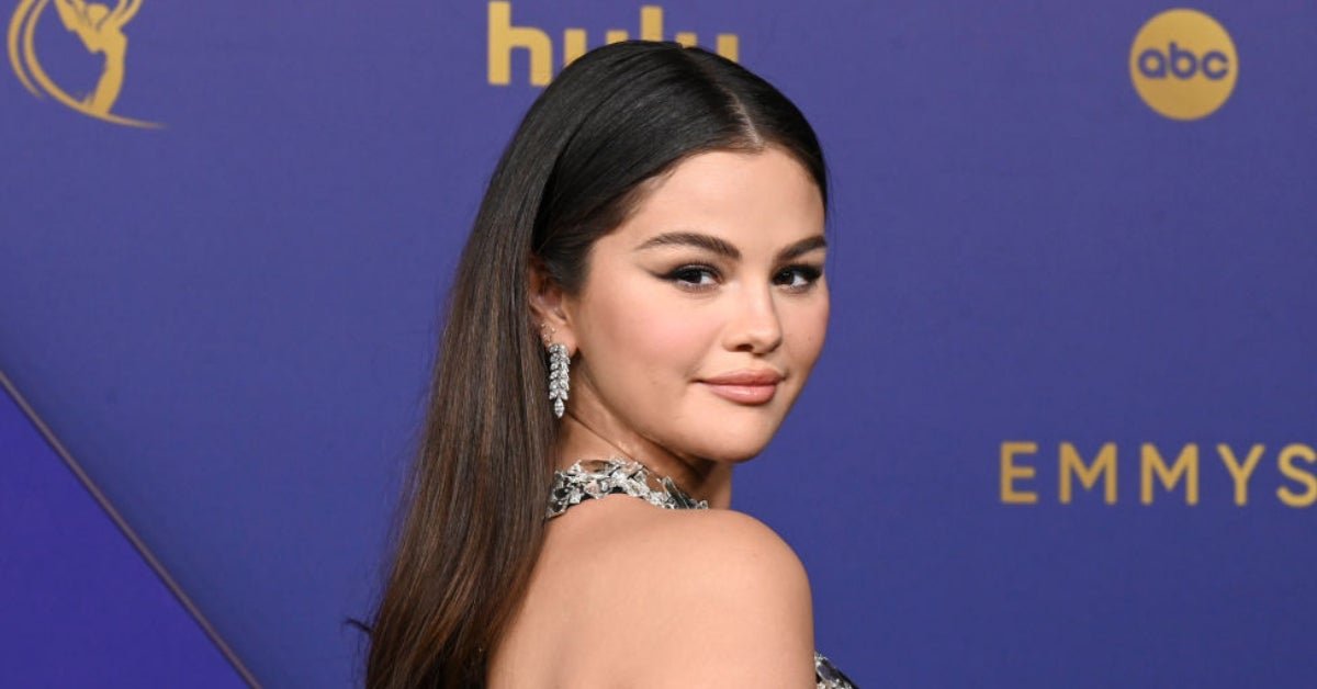 I Am Obsessed With Selena Gomez's Look At The 2024 Emmys