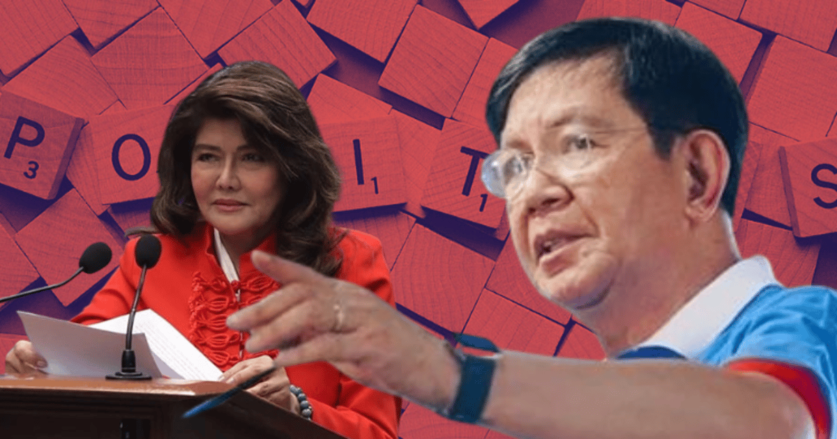 Imee Marcos, Lacson turn down admin’s senatorial endorsement