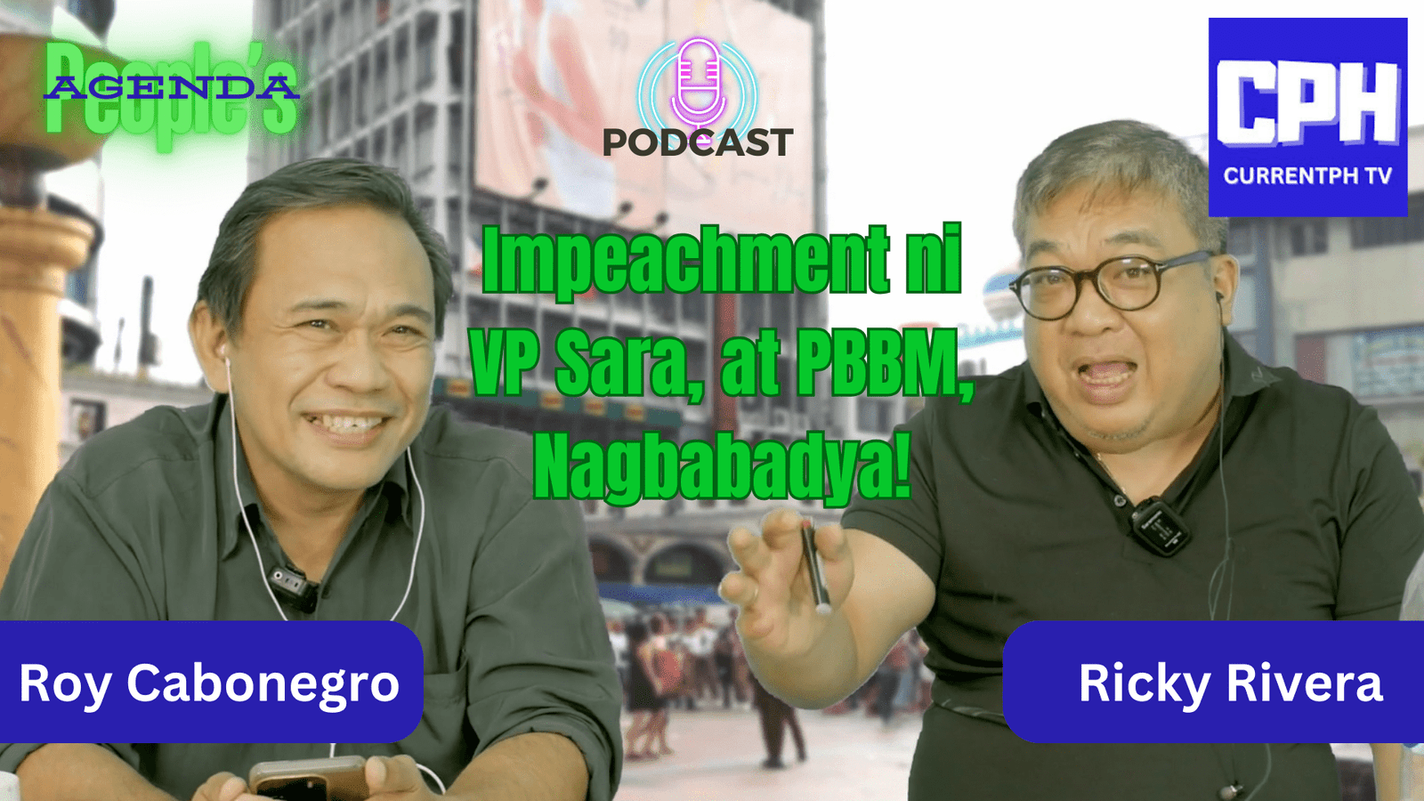 Impeachment ni VP Sara, at PBBM, Nagbabadya!