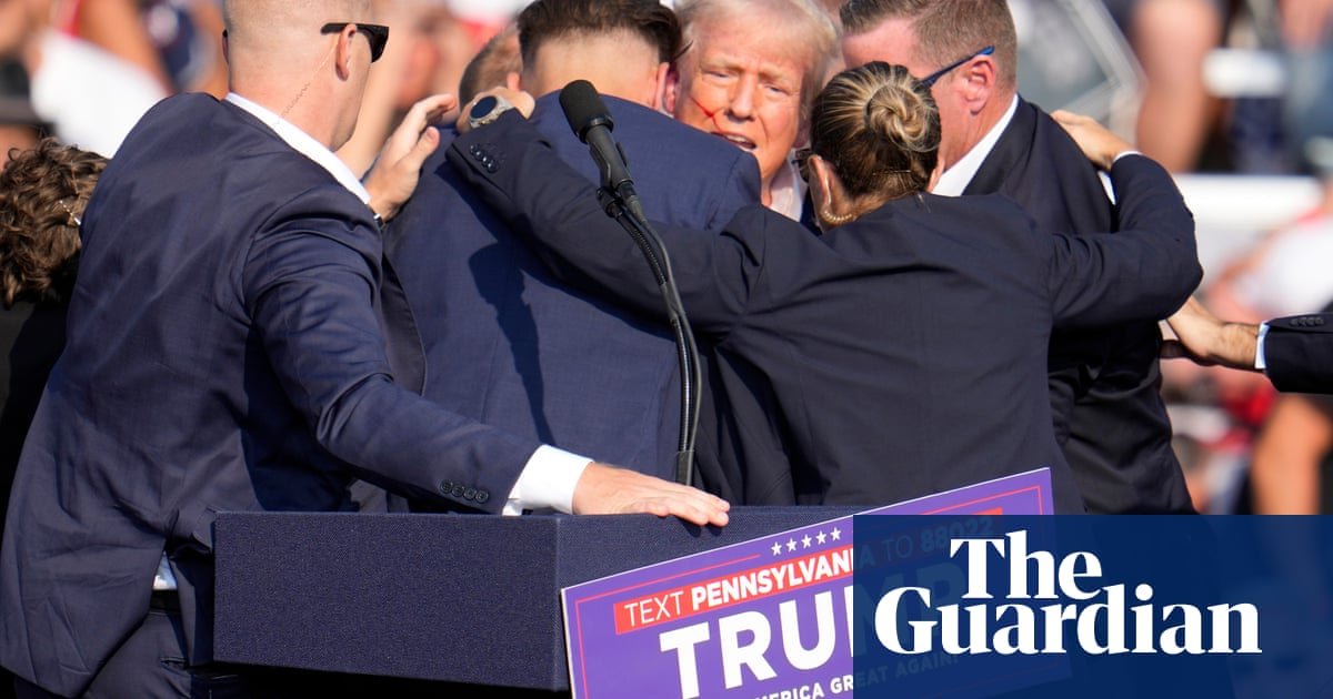 Inquiry finds communications breakdowns before Trump assassination attempt | Donald Trump Pennsylvania rally shooting